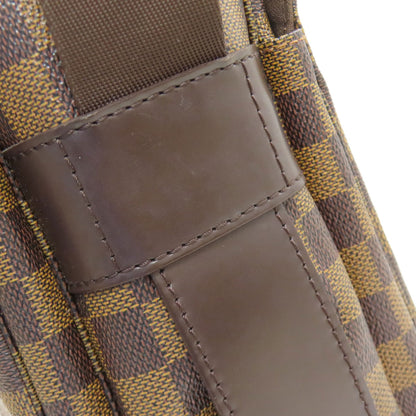 LOUIS VUITTON N45255 Naviglio Shoulder Bag Damier canvas Ladies [Used]