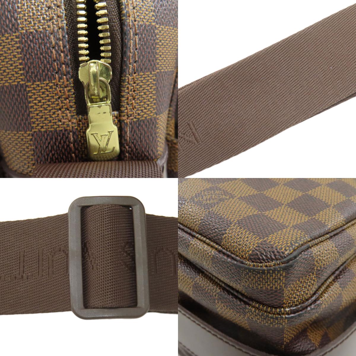 LOUIS VUITTON N45255 Naviglio Shoulder Bag Damier canvas Ladies [Used]