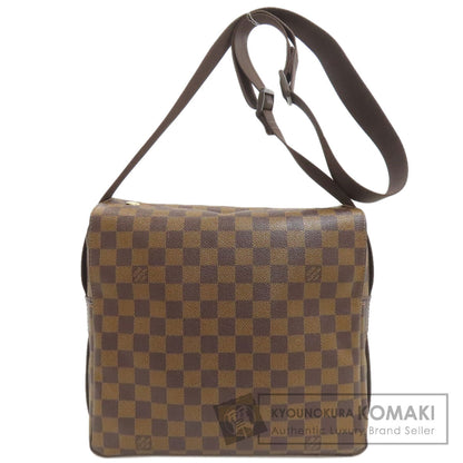 LOUIS VUITTON N45255 Naviglio Shoulder Bag Damier canvas Ladies [Used]