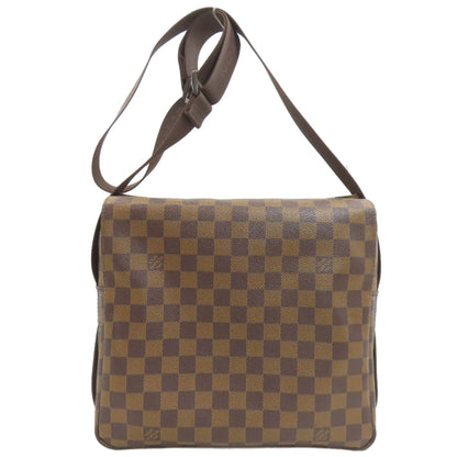LOUIS VUITTON N45255 Naviglio Shoulder Bag Damier canvas Ladies [Used]