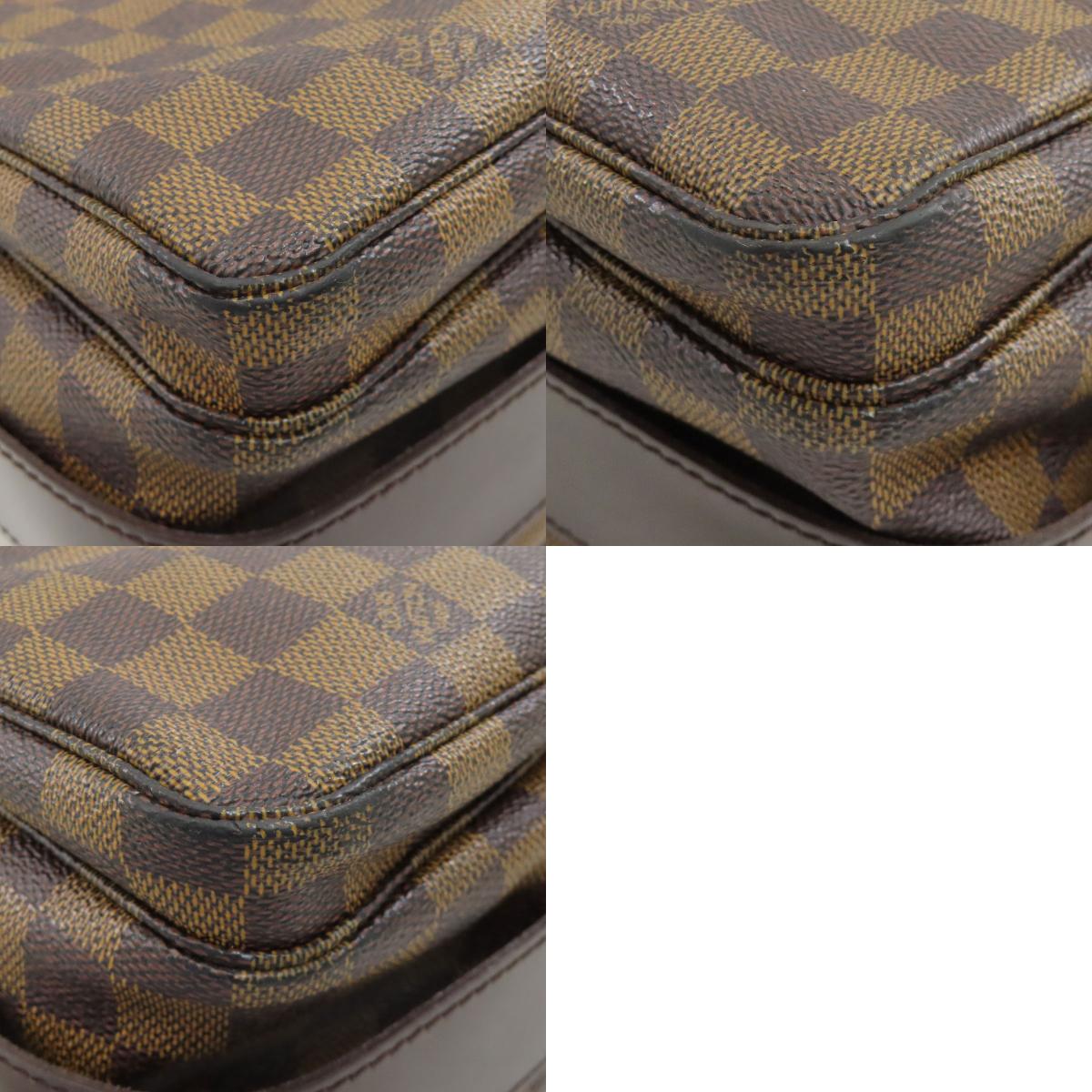 LOUIS VUITTON N45255 Naviglio Shoulder Bag Damier canvas Ladies [Used]