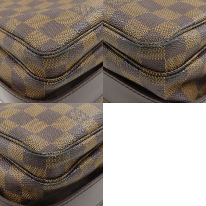 LOUIS VUITTON N45255 Naviglio Shoulder Bag Damier canvas Ladies [Used]