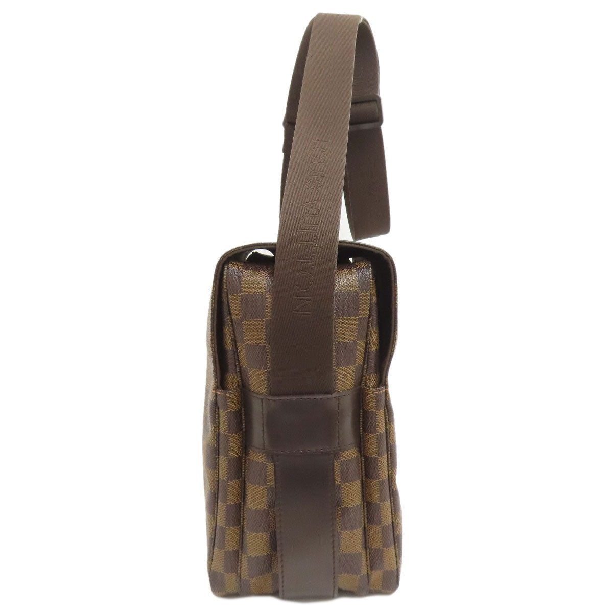 LOUIS VUITTON N45255 Naviglio Shoulder Bag Damier canvas Ladies [Used]