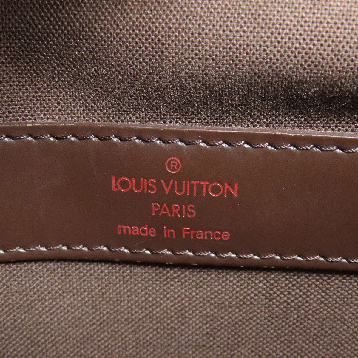 LOUIS VUITTON N45255 Naviglio Shoulder Bag Damier canvas Ladies [Used]