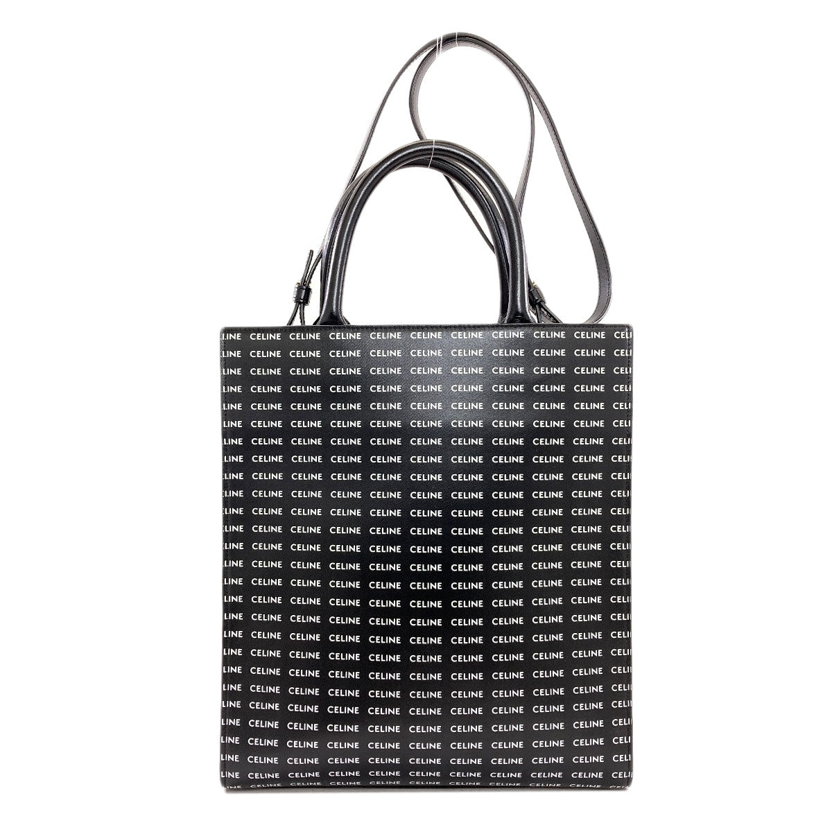 CELINE Vertical Cabas 2WAY Handbag PVC Ladies [Used]