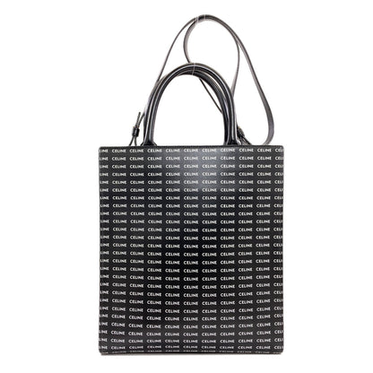 CELINE Vertical Cabas 2WAY Handbag PVC Ladies [Used]