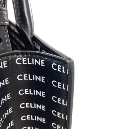 CELINE Vertical Cabas 2WAY Handbag PVC Ladies [Used]