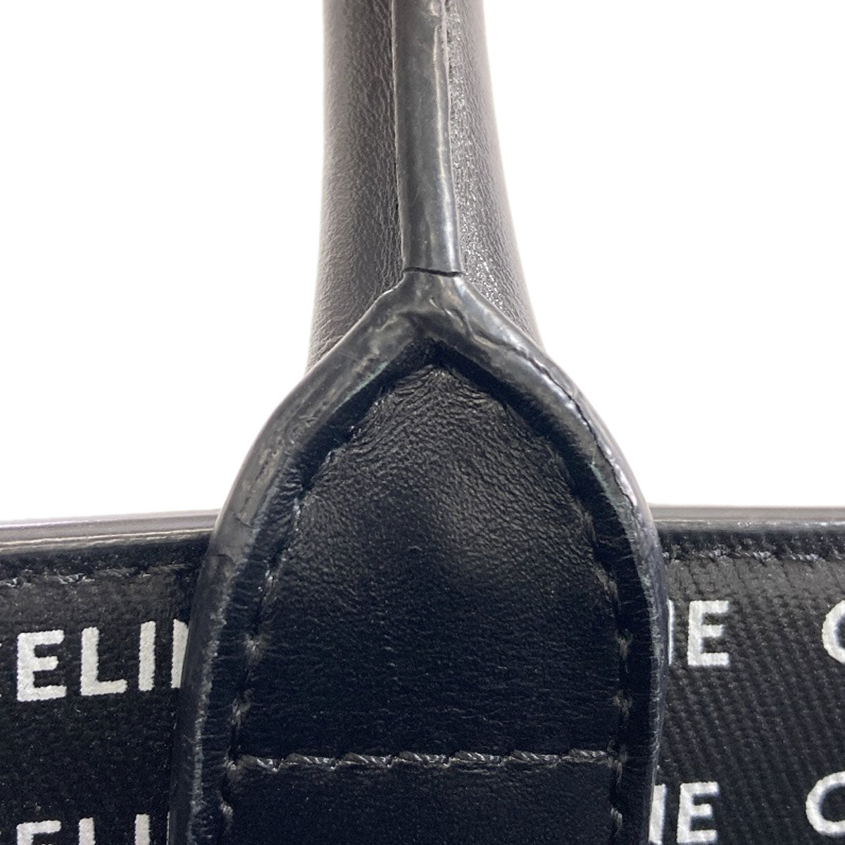 CELINE Vertical Cabas 2WAY Handbag PVC Ladies [Used]