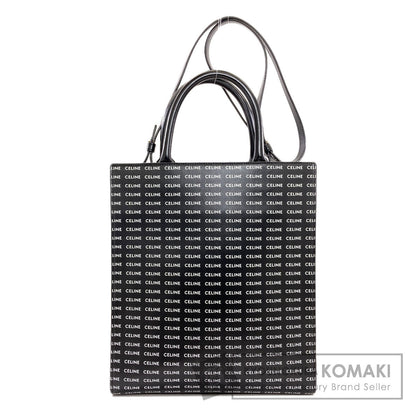 CELINE Vertical Cabas 2WAY Handbag PVC Ladies [Used]