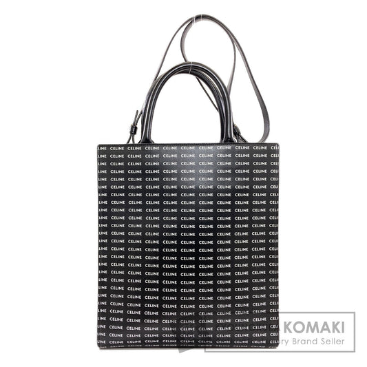 CELINE Vertical Cabas 2WAY Handbag PVC Ladies [Used]