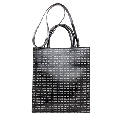 CELINE Vertical Cabas 2WAY Handbag PVC Ladies [Used]