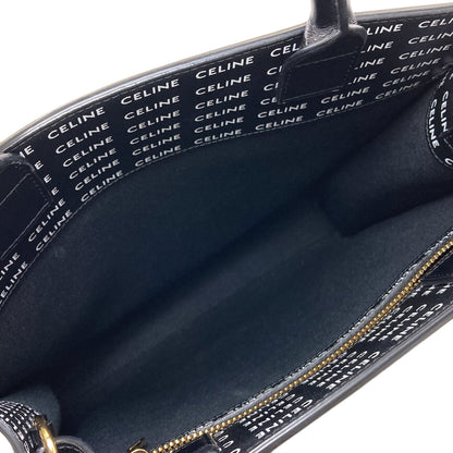 CELINE Vertical Cabas 2WAY Handbag PVC Ladies [Used]