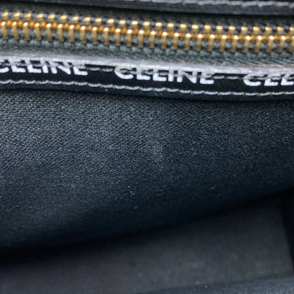 CELINE Vertical Cabas 2WAY Handbag PVC Ladies [Used]