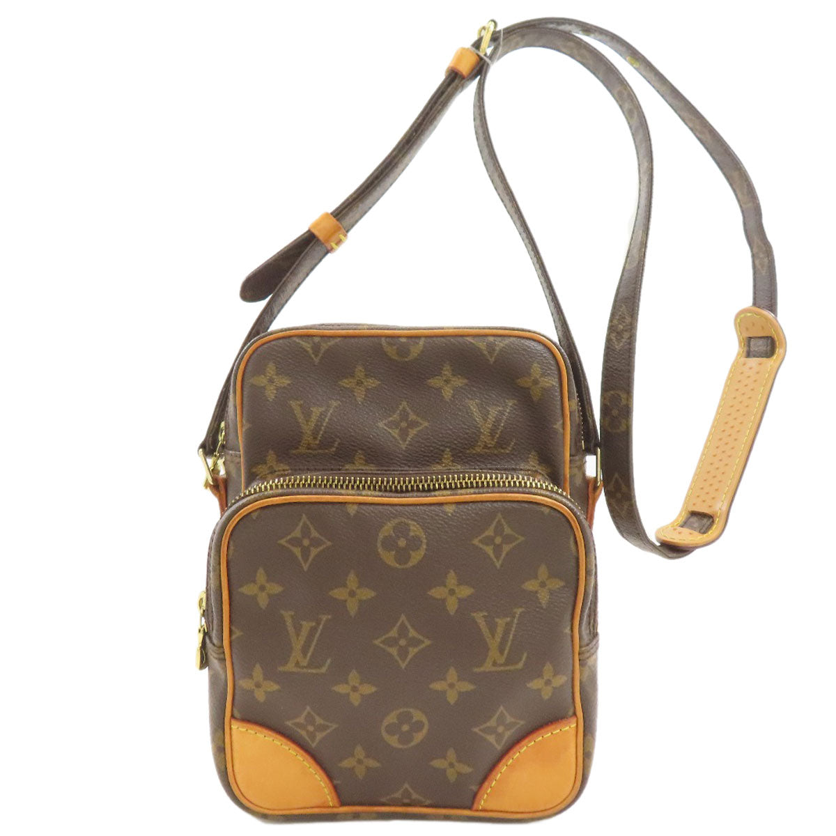 LOUIS VUITTON M45236 Amazon Shoulder Bag Monogram canvas Ladies [Used]