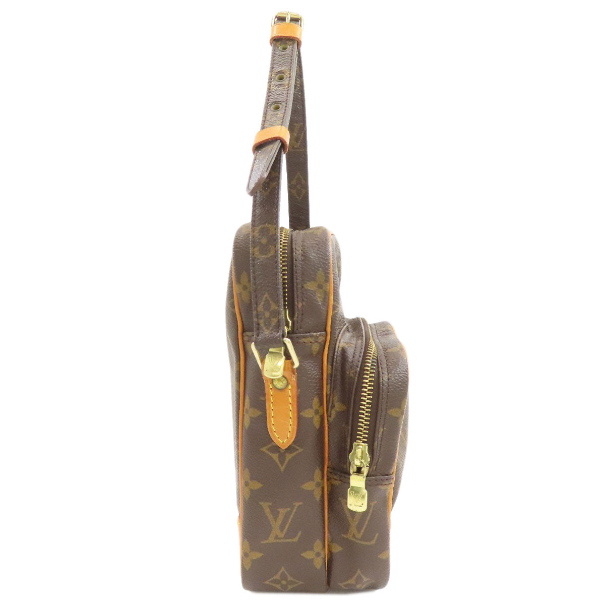 LOUIS VUITTON M45236 Amazon Shoulder Bag Monogram canvas Ladies [Used]