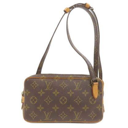 LOUIS VUITTON M51828  Pochette Marly Vangriere Shoulder Bag Monogram canvas Ladies [Used]