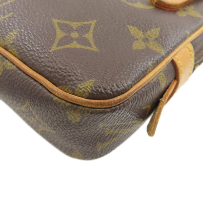 LOUIS VUITTON M51828  Pochette Marly Vangriere Shoulder Bag Monogram canvas Ladies [Used]