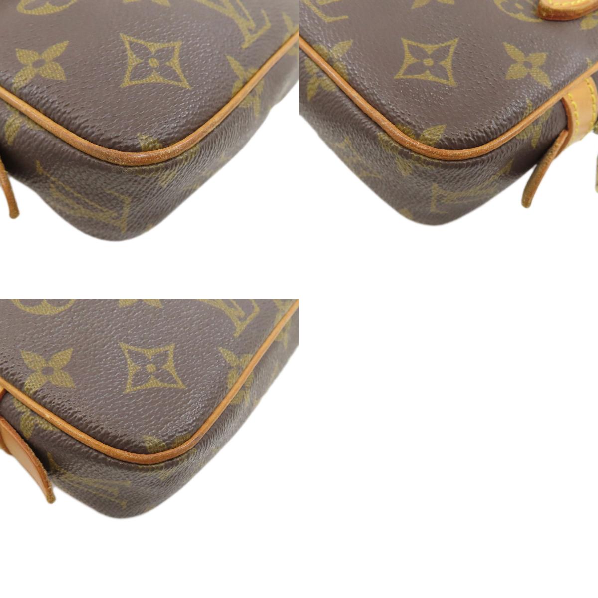 LOUIS VUITTON M51828  Pochette Marly Vangriere Shoulder Bag Monogram canvas Ladies [Used]