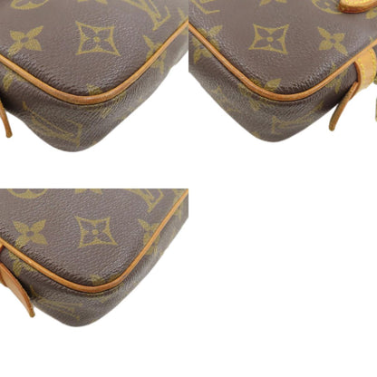 LOUIS VUITTON M51828  Pochette Marly Vangriere Shoulder Bag Monogram canvas Ladies [Used]