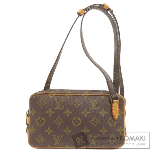 LOUIS VUITTON M51828  Pochette Marly Vangriere Shoulder Bag Monogram canvas Ladies [Used]