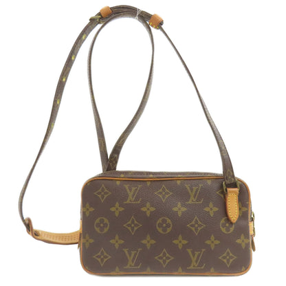 LOUIS VUITTON M51828  Pochette Marly Vangriere Shoulder Bag Monogram canvas Ladies [Used]