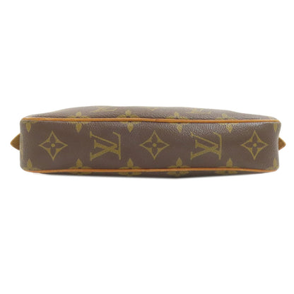 LOUIS VUITTON M51828  Pochette Marly Vangriere Shoulder Bag Monogram canvas Ladies [Used]