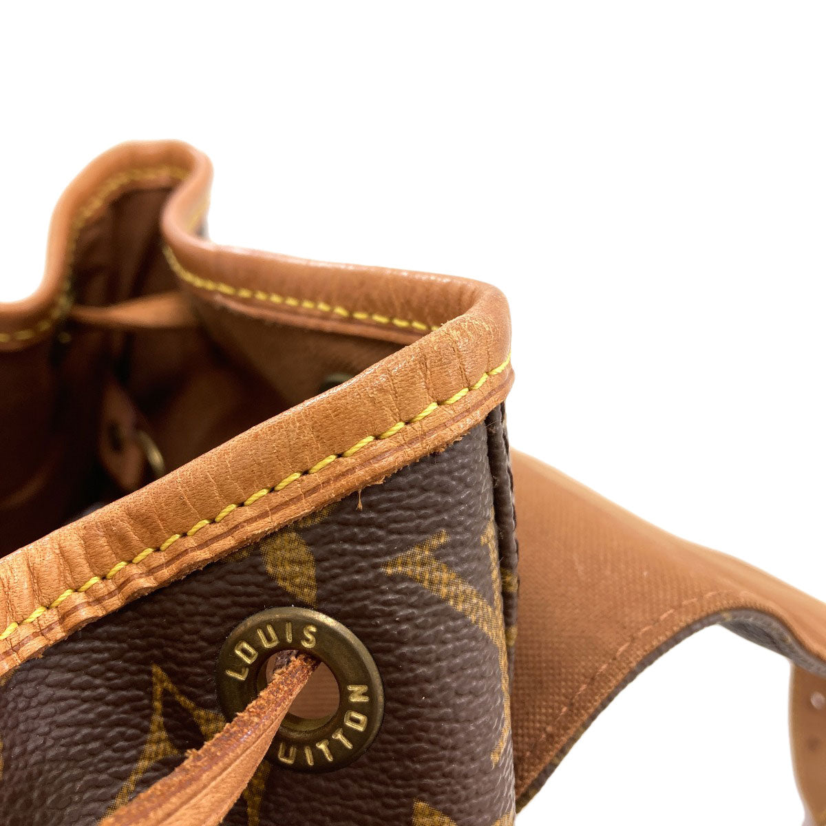 LOUIS VUITTON M51136 Montsourismedium Backpack Â· Daypack Monogram canvas Ladies [Used]