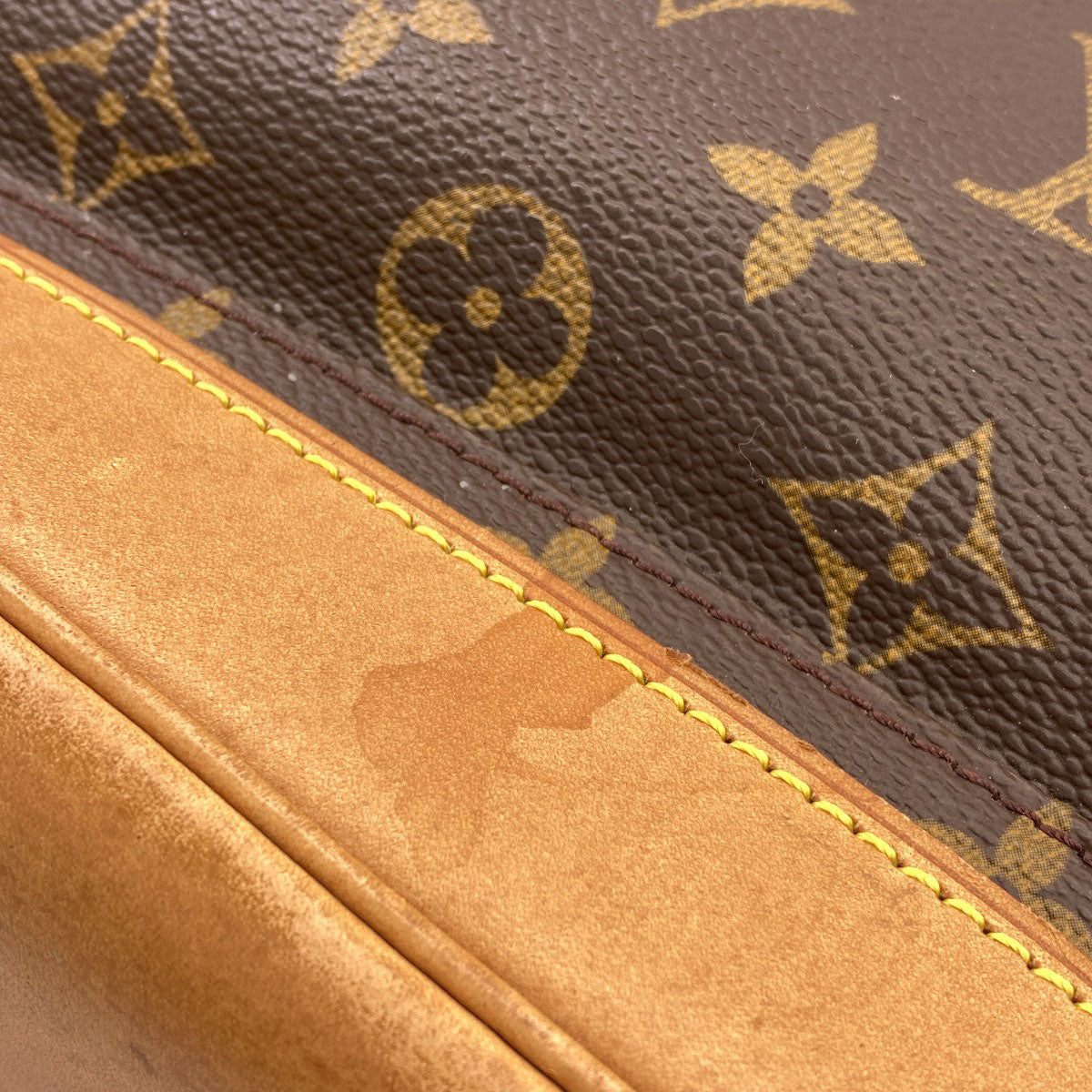 LOUIS VUITTON M51136 Montsourismedium Backpack Â· Daypack Monogram canvas Ladies [Used]