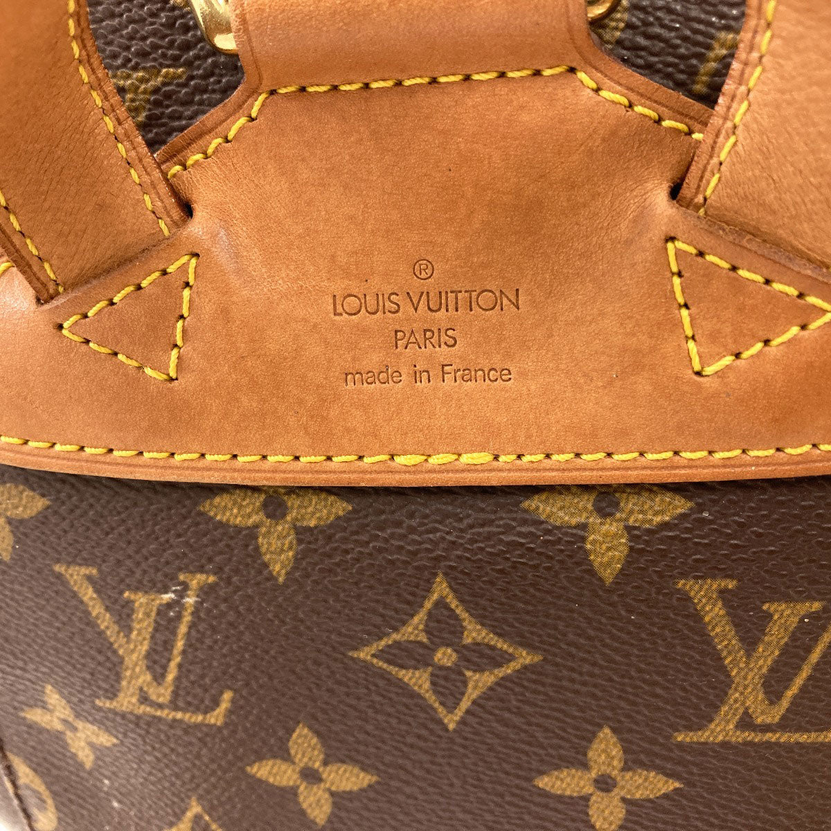 LOUIS VUITTON M51136 Montsourismedium Backpack Â· Daypack Monogram canvas Ladies [Used]
