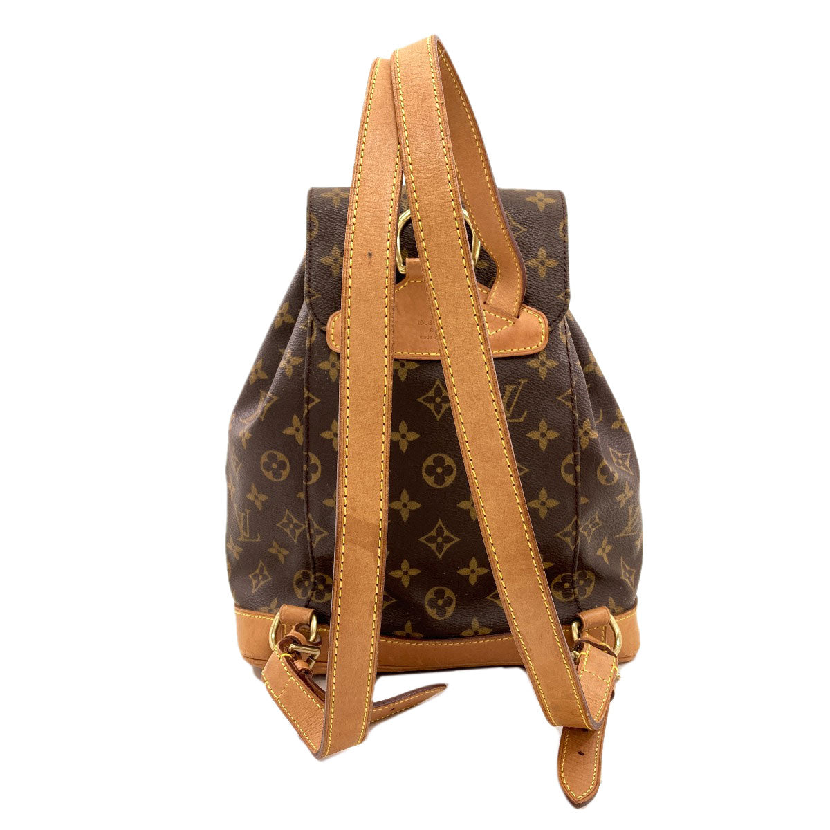 LOUIS VUITTON M51136 Montsourismedium Backpack Â· Daypack Monogram canvas Ladies [Used]