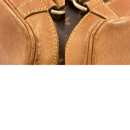 LOUIS VUITTON M51136 Montsourismedium Backpack Â· Daypack Monogram canvas Ladies [Used]