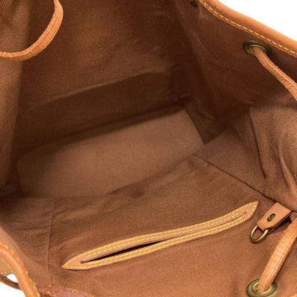 LOUIS VUITTON M51136 Montsourismedium Backpack Â· Daypack Monogram canvas Ladies [Used]