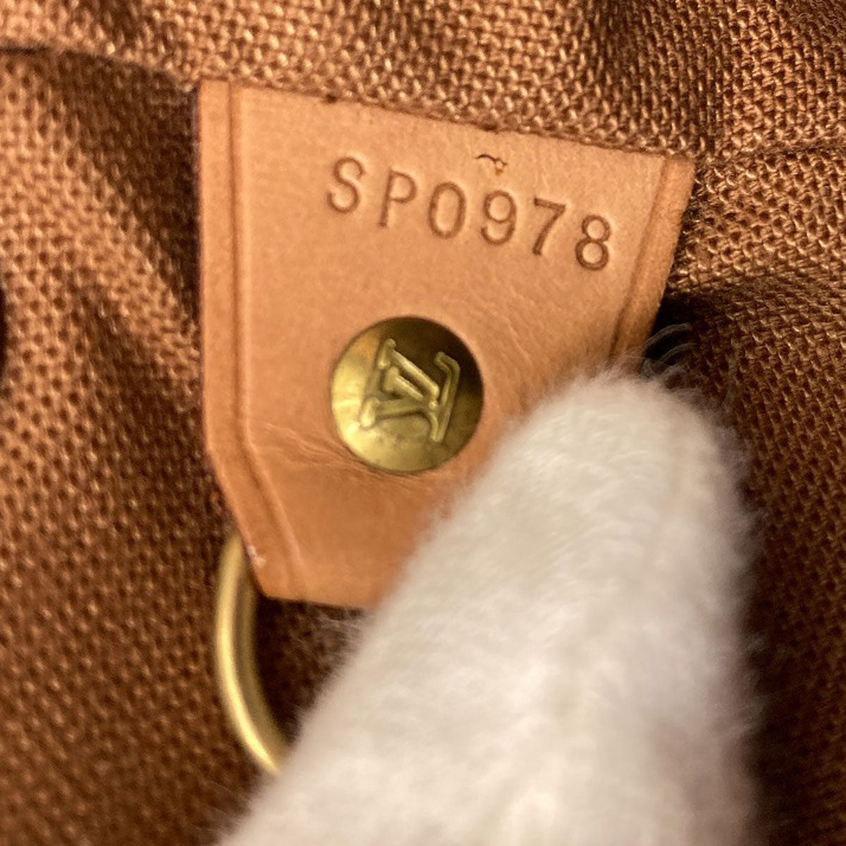 LOUIS VUITTON M51136 Montsourismedium Backpack Â· Daypack Monogram canvas Ladies [Used]