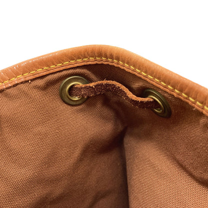 LOUIS VUITTON M51136 Montsourismedium Backpack Â· Daypack Monogram canvas Ladies [Used]