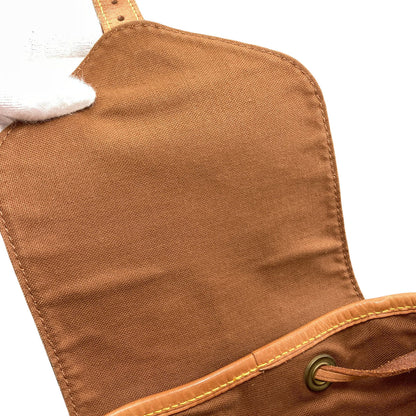 LOUIS VUITTON M51136 Montsourismedium Backpack Â· Daypack Monogram canvas Ladies [Used]