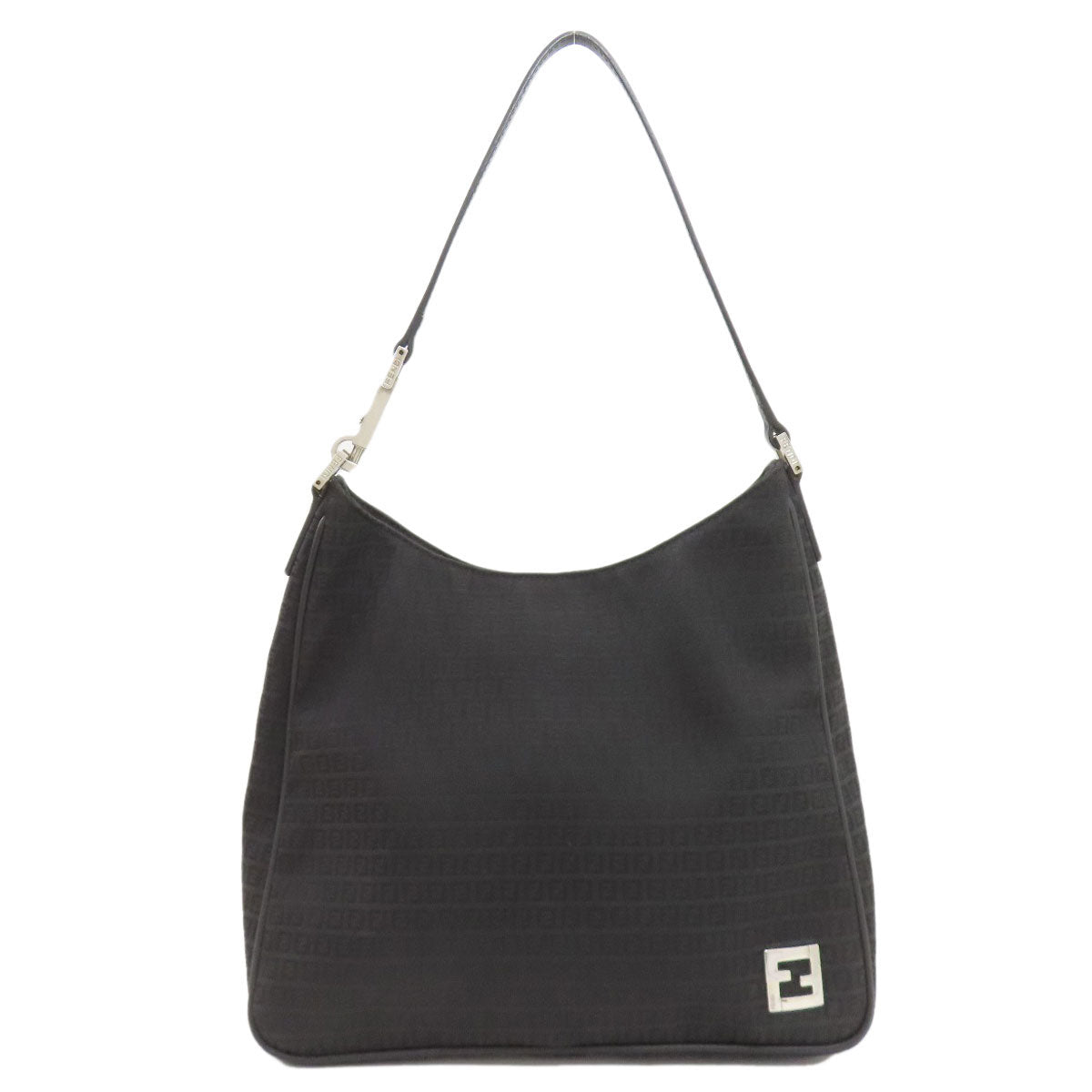 FENDI Zucchinopattern Tote Bag Canvas Ladies [Used]