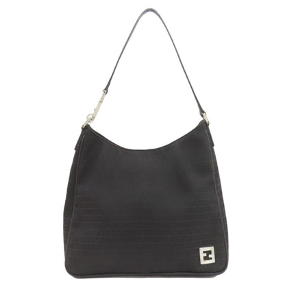 FENDI Zucchinopattern Tote Bag Canvas Ladies [Used]
