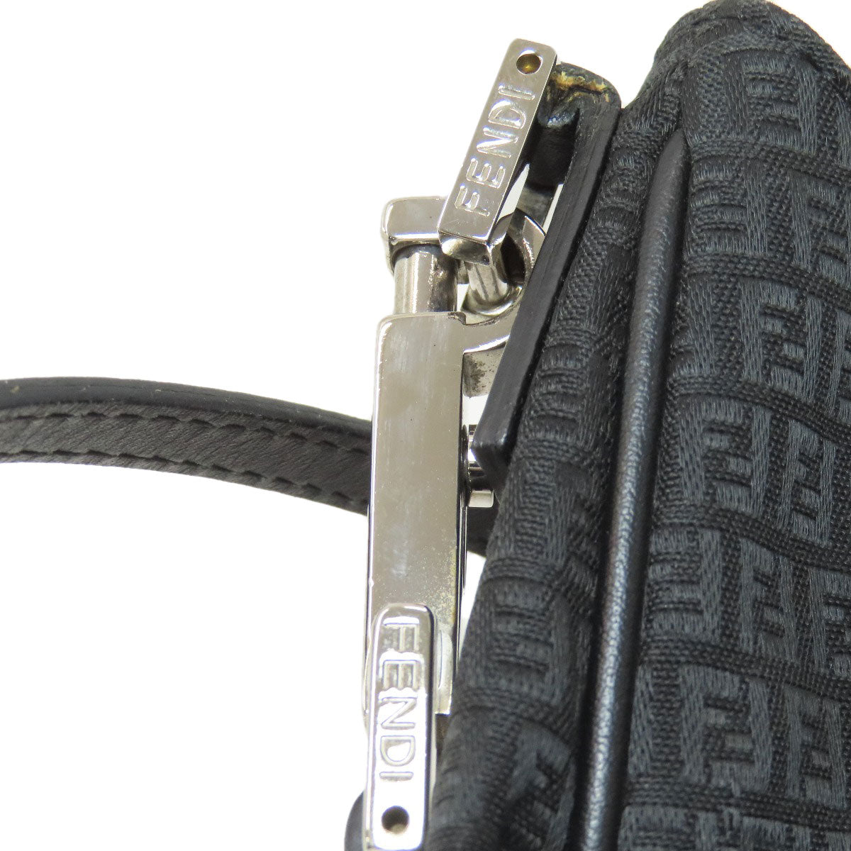 FENDI Zucchinopattern Tote Bag Canvas Ladies [Used]