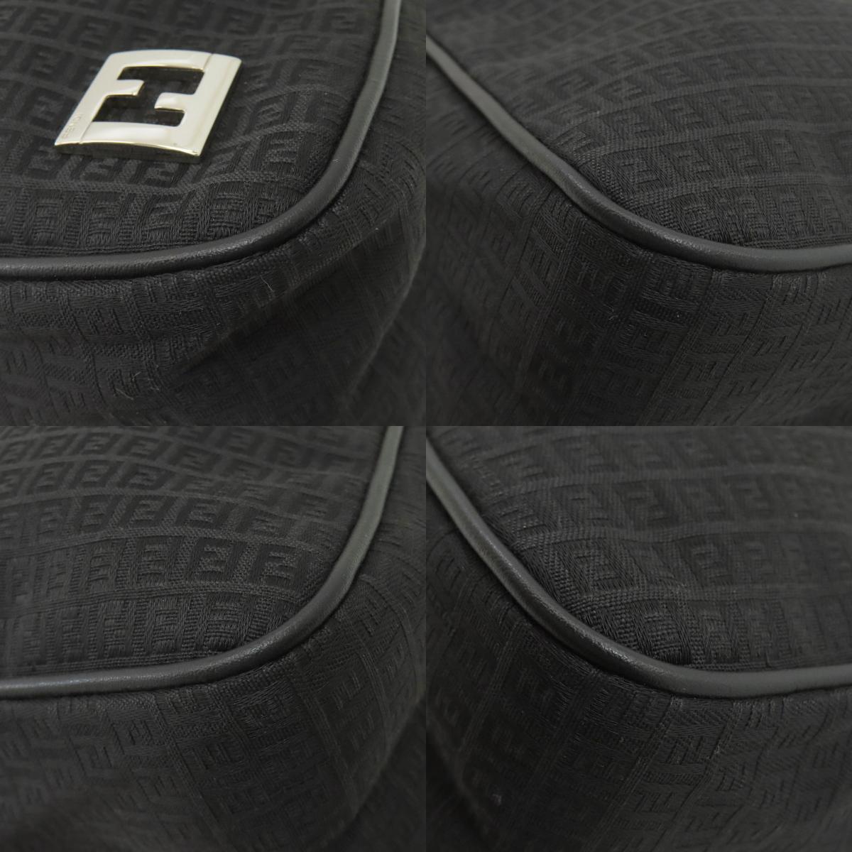 FENDI Zucchinopattern Tote Bag Canvas Ladies [Used]