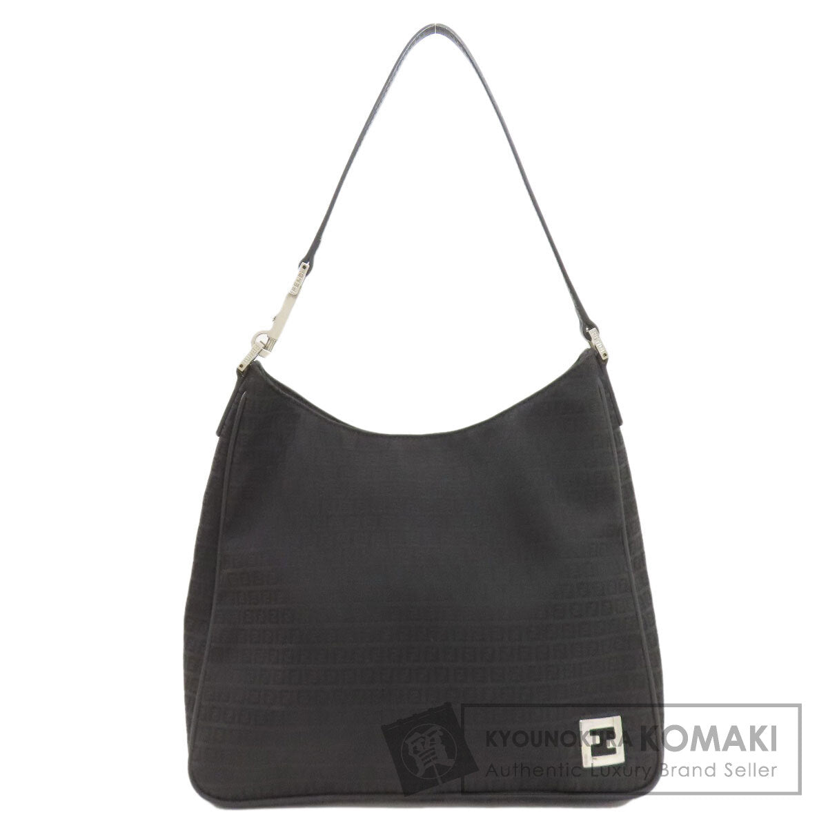 FENDI Zucchinopattern Tote Bag Canvas Ladies [Used]