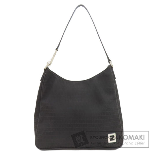 FENDI Zucchinopattern Tote Bag Canvas Ladies [Used]