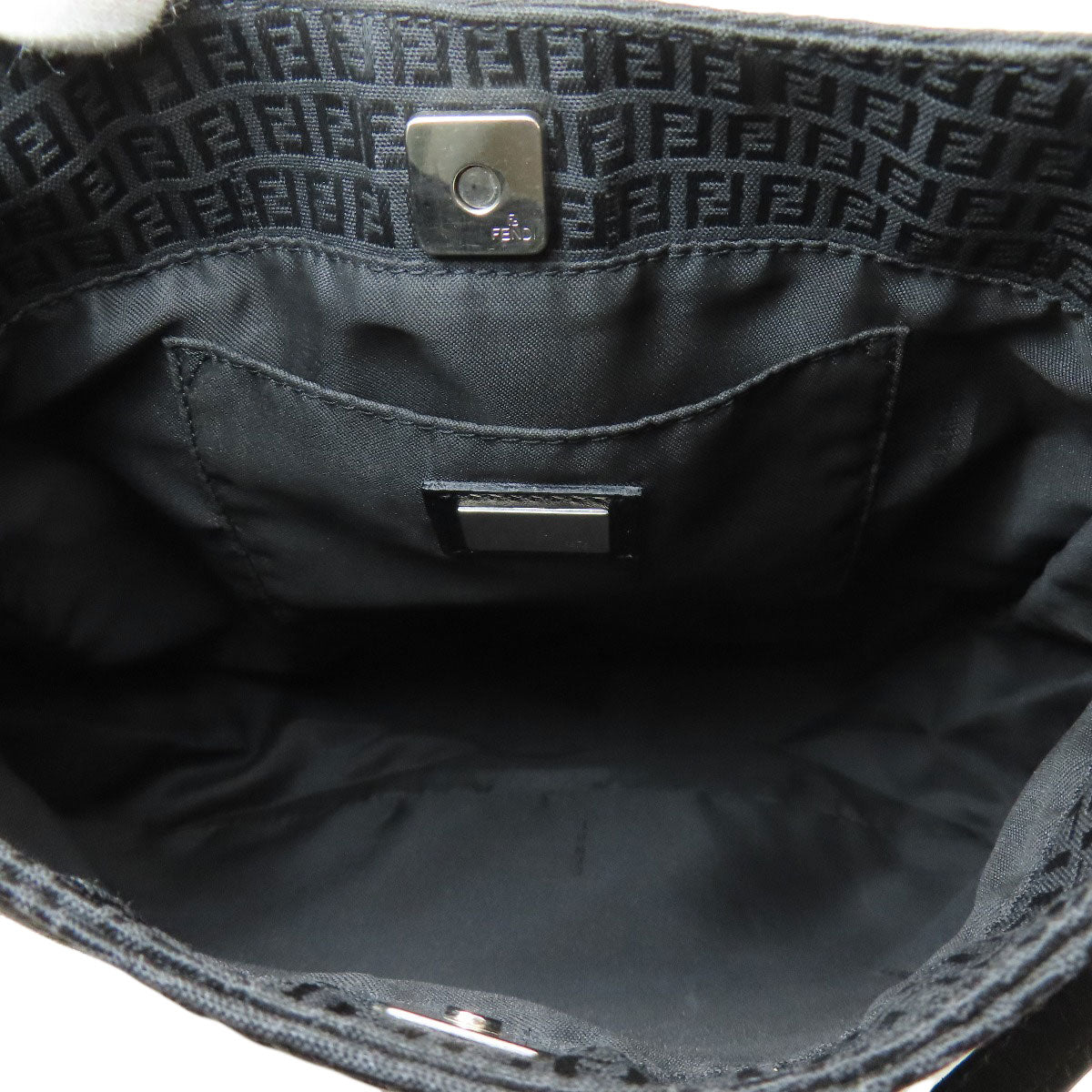 FENDI Zucchinopattern Tote Bag Canvas Ladies [Used]