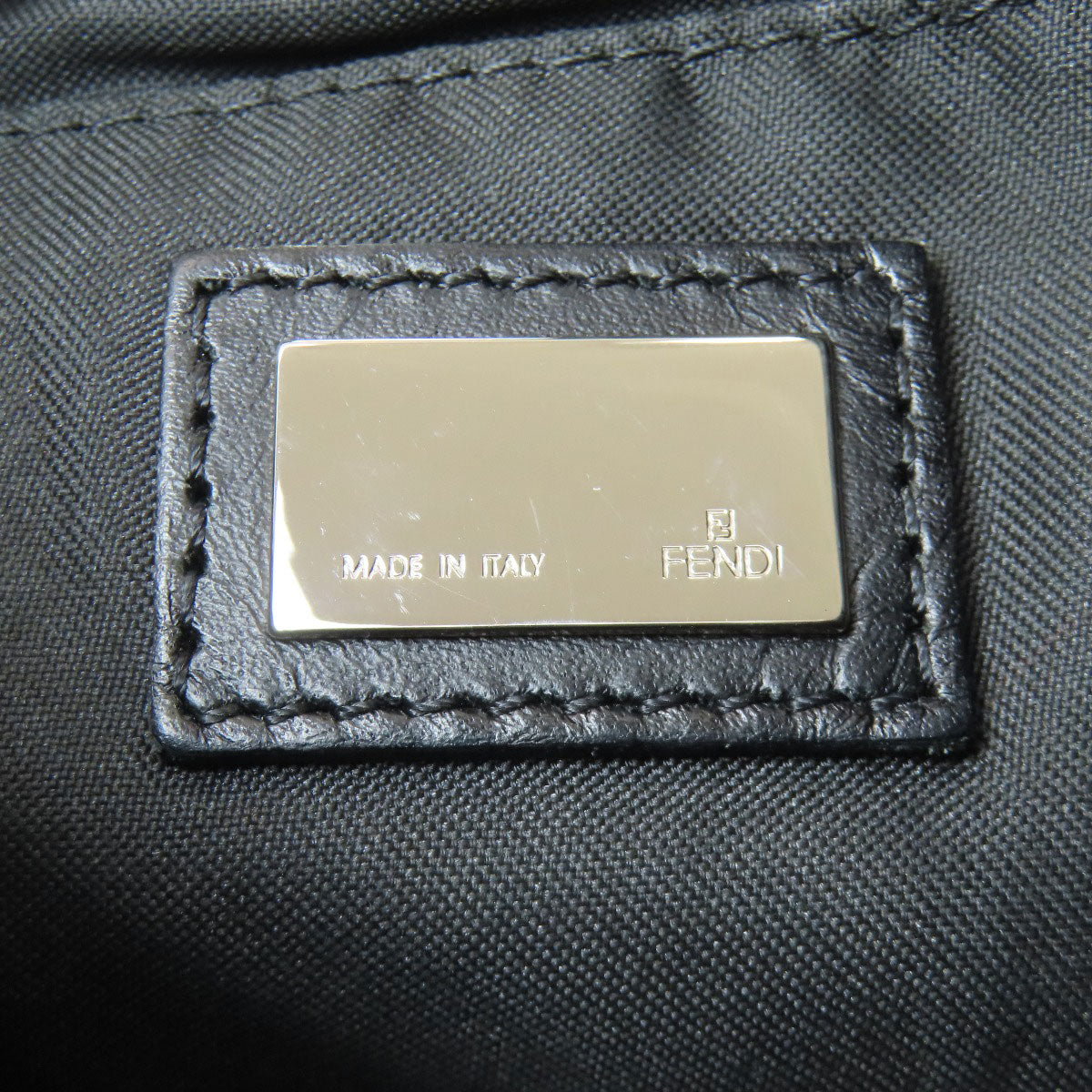 FENDI Zucchinopattern Tote Bag Canvas Ladies [Used]