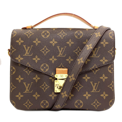 LOUIS VUITTON M44875 Pochette Metis MM Handbag Monogram canvas Ladies [Used]
