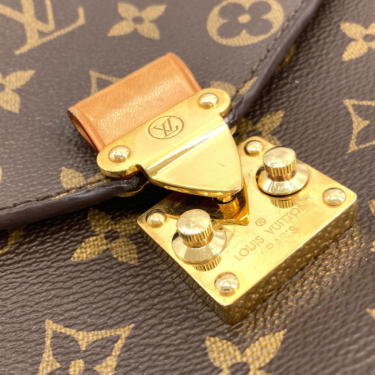 LOUIS VUITTON M44875 Pochette Metis MM Handbag Monogram canvas Ladies [Used]