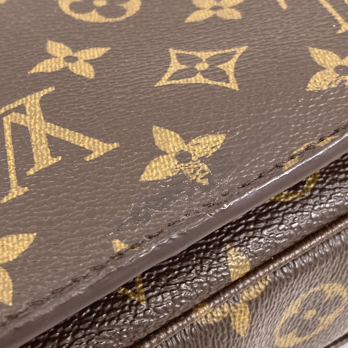 LOUIS VUITTON M44875 Pochette Metis MM Handbag Monogram canvas Ladies [Used]