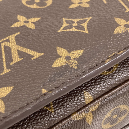 LOUIS VUITTON M44875 Pochette Metis MM Handbag Monogram canvas Ladies [Used]