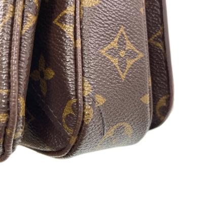 LOUIS VUITTON M44875 Pochette Metis MM Handbag Monogram canvas Ladies [Used]
