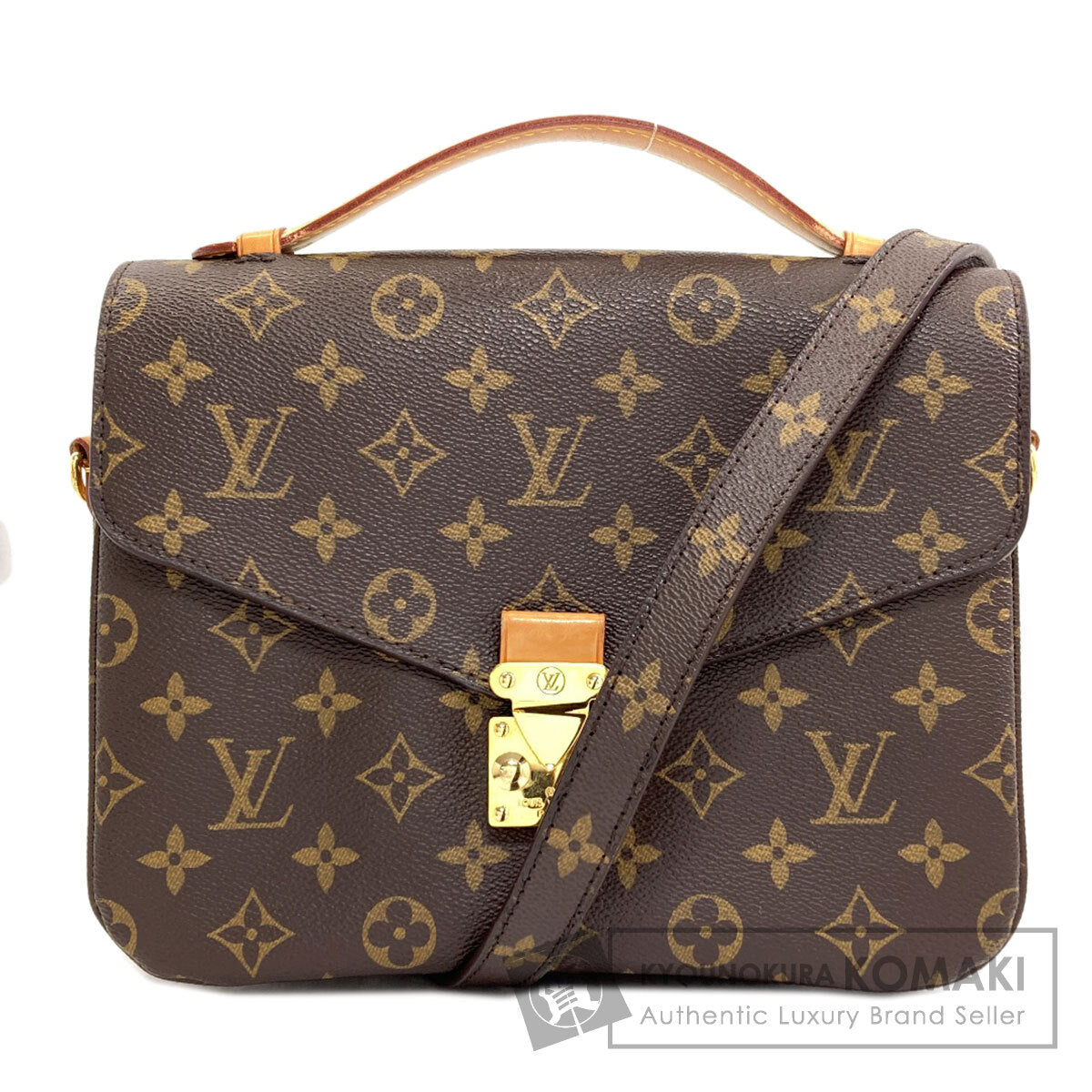LOUIS VUITTON M44875 Pochette Metis MM Handbag Monogram canvas Ladies [Used]
