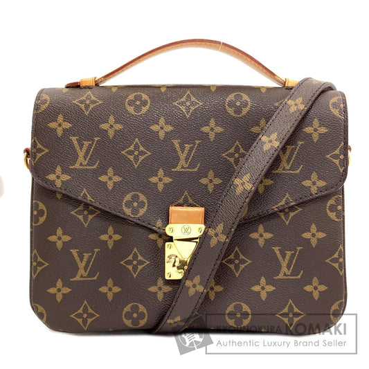 LOUIS VUITTON M44875 Pochette Metis MM Handbag Monogram canvas Ladies [Used]